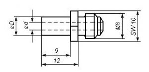 Удлиненная насадка 9 мм, V-10/29 GESIPA 7059299