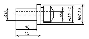 Удлиненная насадка 10 мм, V-16/24 GESIPA 7179235