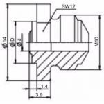 Удлиненная насадка V-16/40, 10 мм. GESIPA 7179138